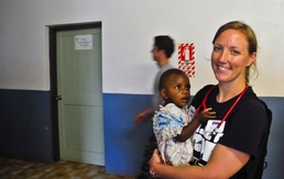 Project Hope nurse participates in humanitarian mission in South Pacific