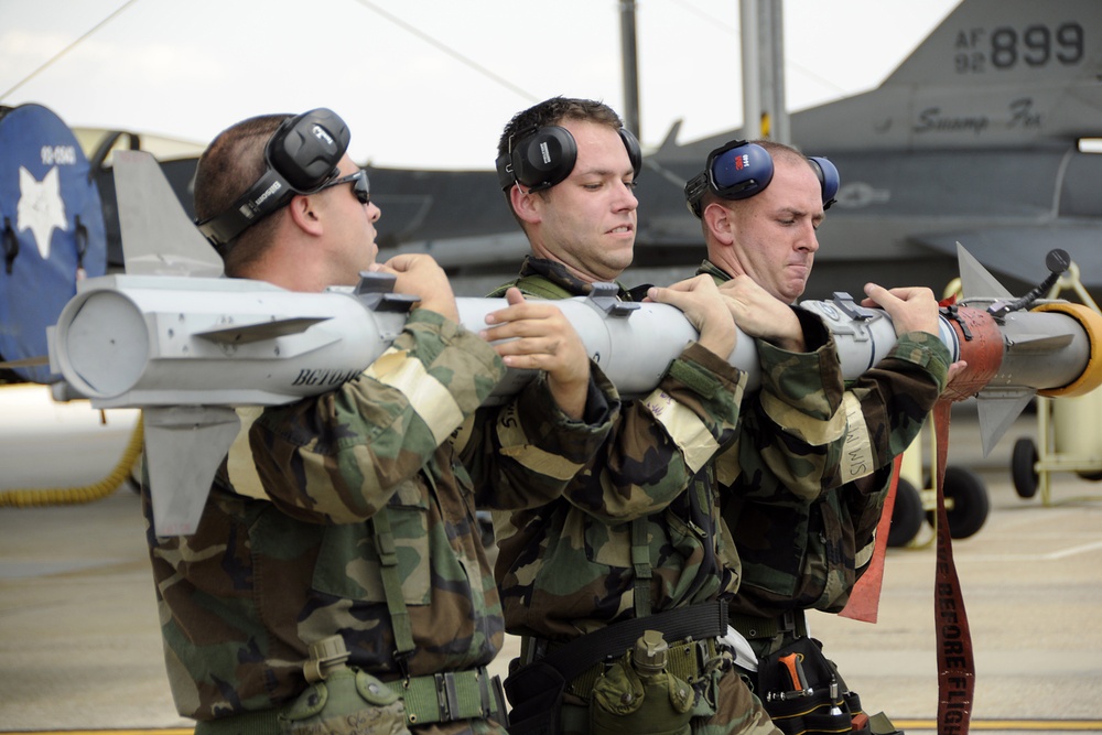 169th Fighter Wing - Operational Readiness Exercise