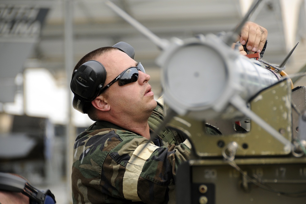 169th Fighter Wing - Operational Readiness Exercise