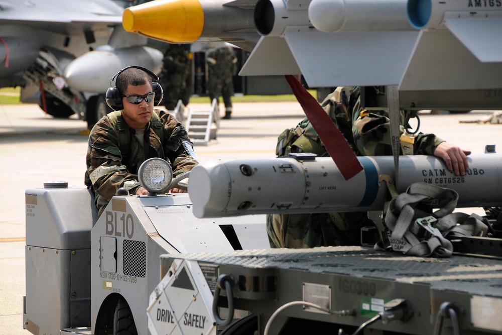 169th Fighter Wing - Operational Readiness Exercise