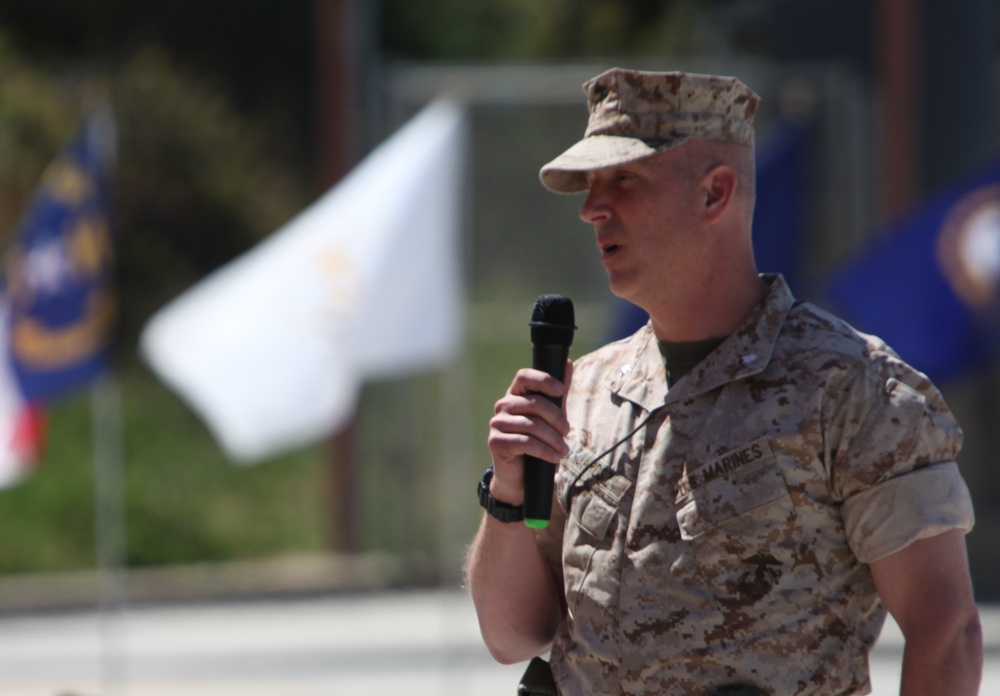 CLB-5 moves forward with new commanding officer