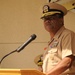 Change of command ceremony in San Diego