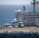 USS George H.W. Bush action