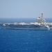 USS George H.W. Bush action