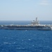 USS George H.W. Bush action