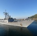 USS Thach in Chile