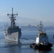 USS Thach in Chile