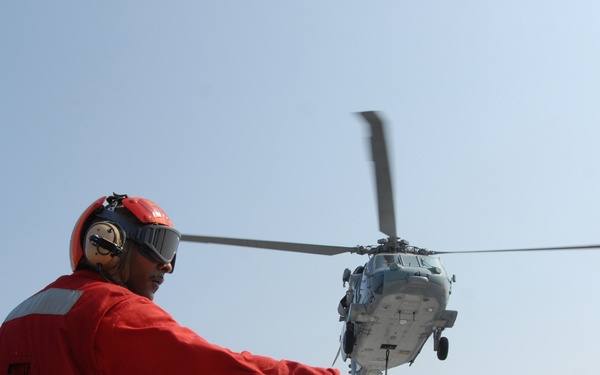 USS George Washington Action