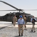 US Secretary Gates' visit to Forward Operating Base Walton in Kandahar, Afghanistan