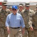 US Secretary Gates' visit to Forward Operating Base Walton in Kandahar, Afghanistan