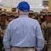 US Secretary Gates' visit to Forward Operating Base Walton in Kandahar, Afghanistan