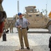 US Secretary Gates' visit to Forward Operating Base Walton in Kandahar, Afghanistan