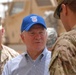 US Secretary Gates' visit to Forward Operating Base Walton in Kandahar, Afghanistan