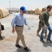 US Secretary Gates' visit to Forward Operating Base Walton in Kandahar, Afghanistan