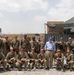 US Secretary Gates' visit to Forward Operating Base Walton in Kandahar, Afghanistan