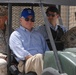 US Secretary Gates' visit to Forward Operating Base Walton in Kandahar, Afghanistan