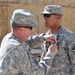 Task Force Overlord soldier Awarded the Purple Heart Medal