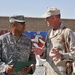 Task Force Overlord soldier Awarded the Purple Heart Medal