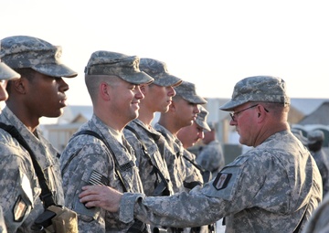 368th EN BN earns Combat Patch
