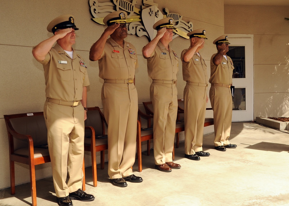 Change of command ceremony