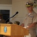 Change of command ceremony