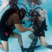 Dive training