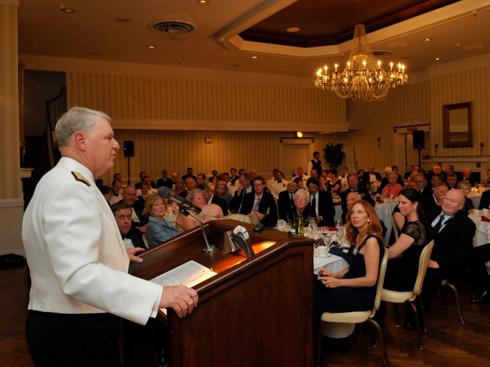 Chief of Naval Operations speaks at Battle of Midway Commemoration Dinner