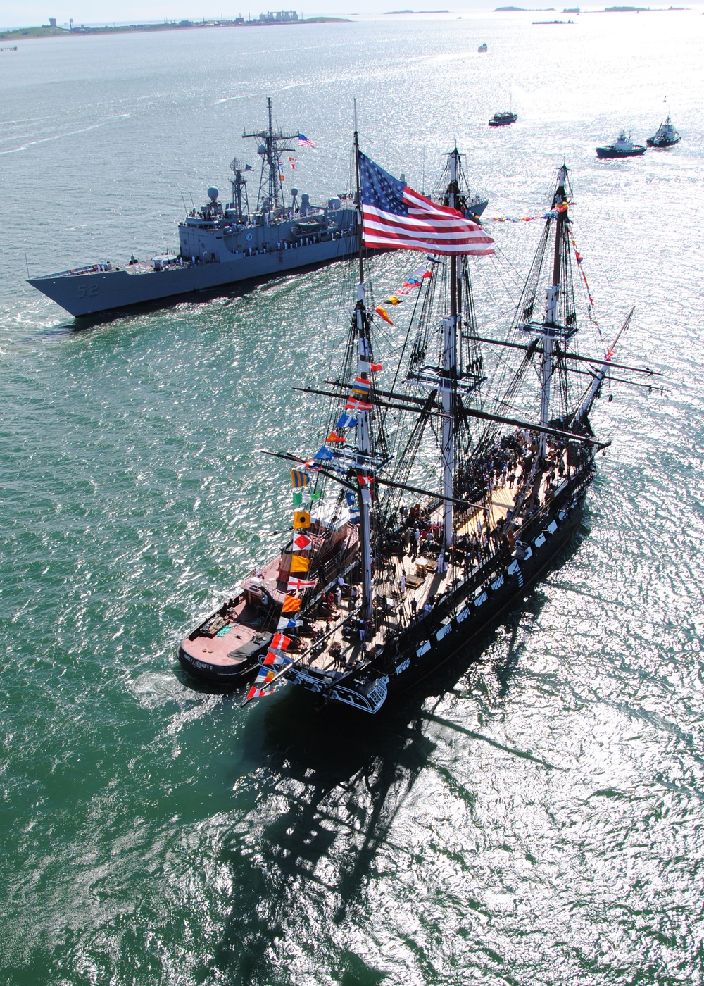 USS Constitution remembers Midway battle