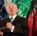 US Defense Secretary visits ISAF Joint Command