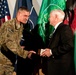 US Defense Secretary visits ISAF Joint Command