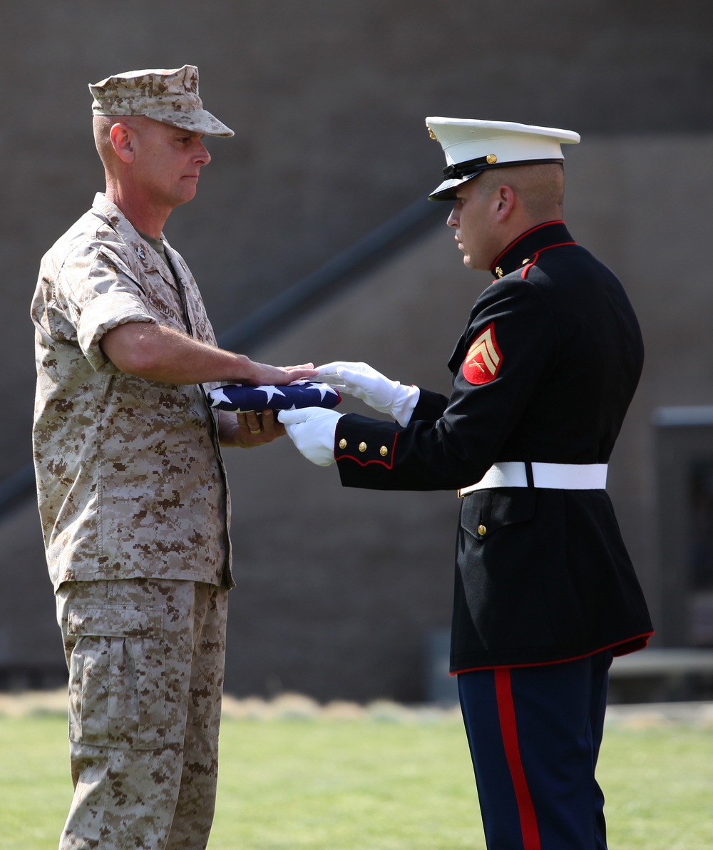 Colonel retires, says goodbye to Marine Corps ‘family’