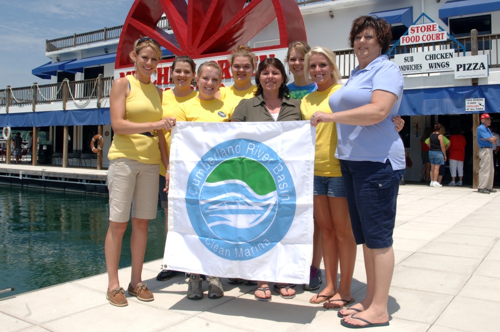 Mitchell Creek Marina achieves 'Clean Marina' status