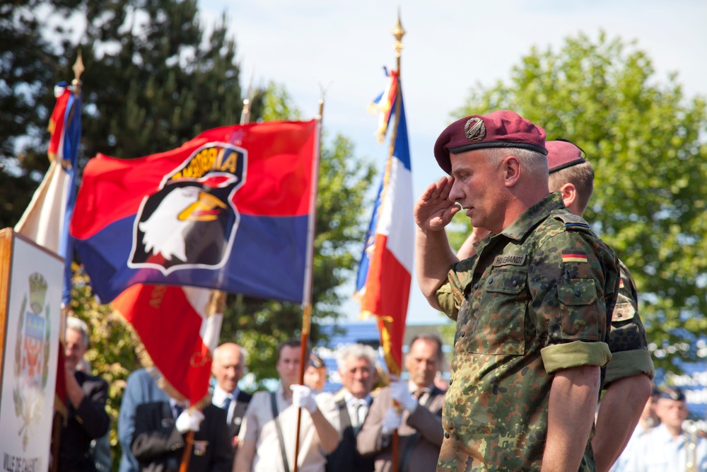 USACAPOC(A) Participates in 67th D-Day commemorative jump.