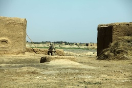 Harvest Moon reflects fading Southern Helmand insurgency