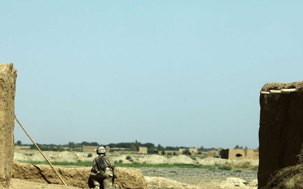 Harvest Moon reflects fading Southern Helmand insurgency