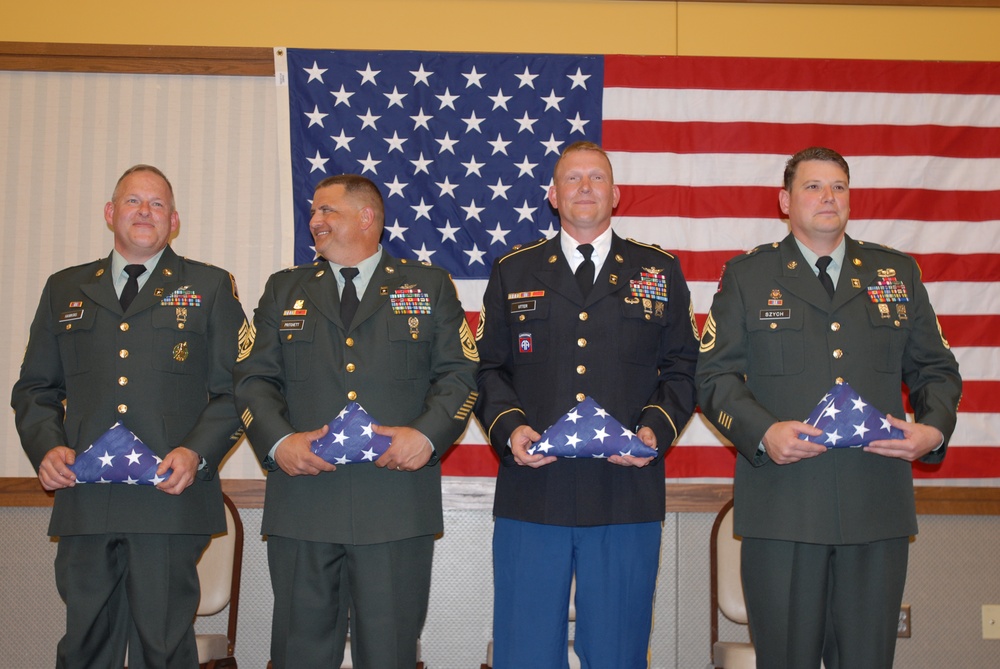 Retirement Ceremony