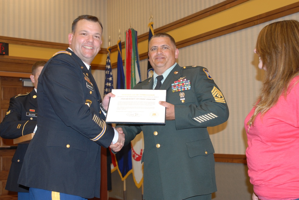 Retirement Ceremony