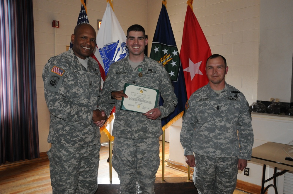 CBRNE Soldiers of the Year Chosen
