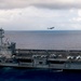 USS Carl Vinson action