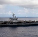 USS Carl Vinson action
