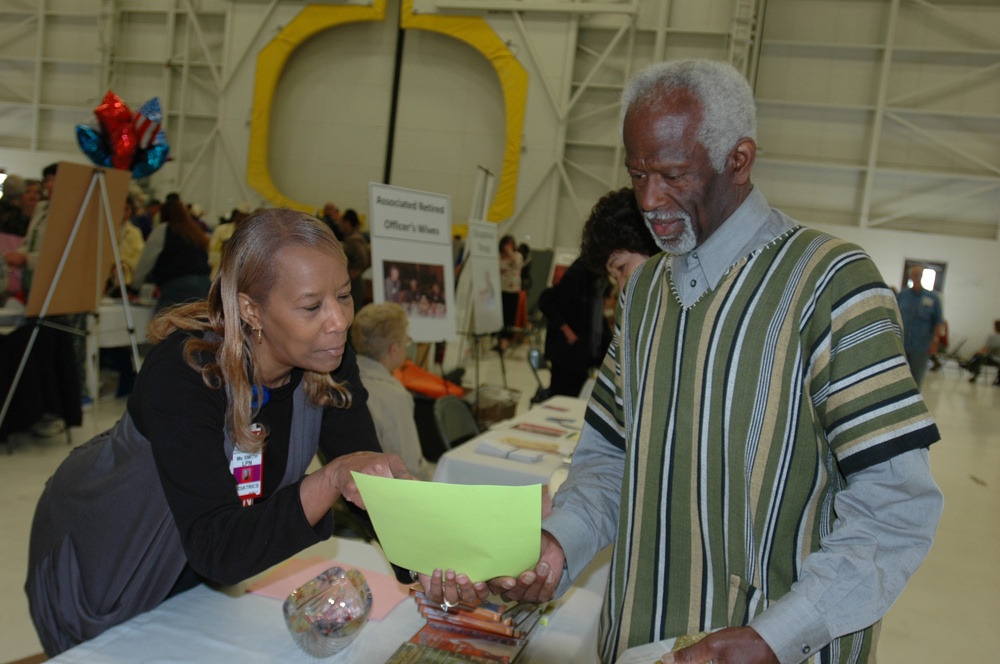Military retirees join forces for appreciation day