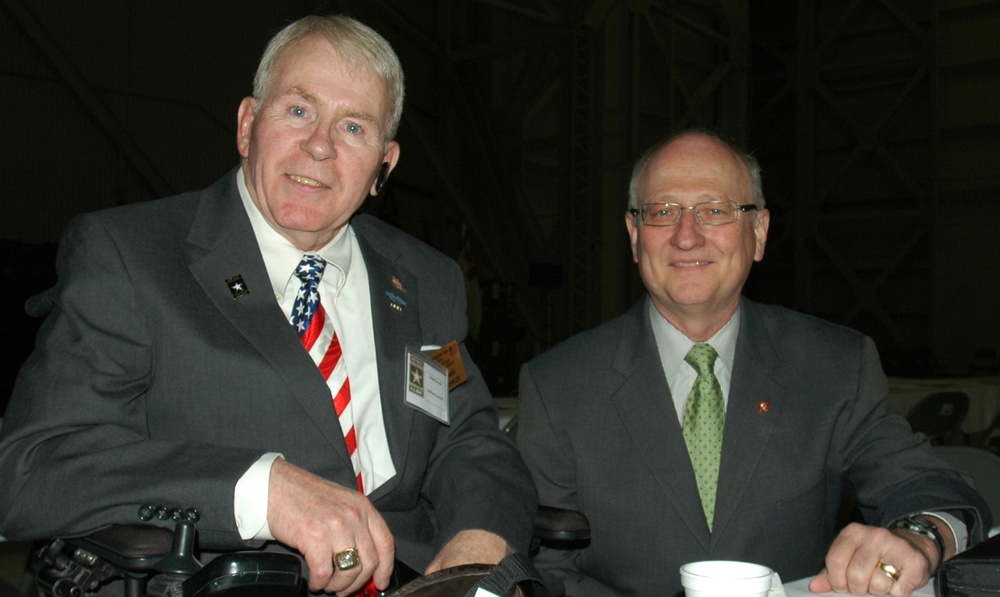 Military retirees join forces for appreciation day