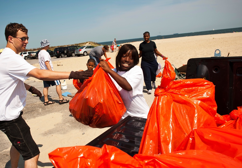 Clean the Bay Day