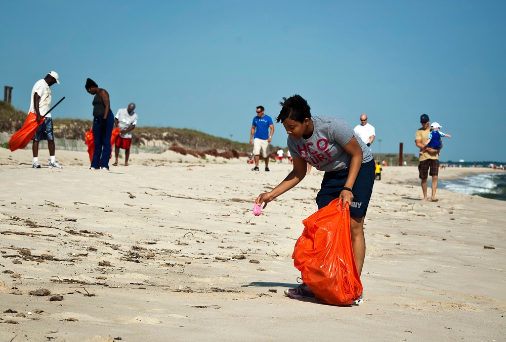 Clean the Bay Day