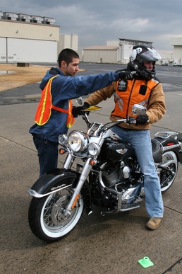 Riders course offers tips on motorcycle safety