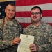 Critz promoted to staff sergeant in Afghanistan