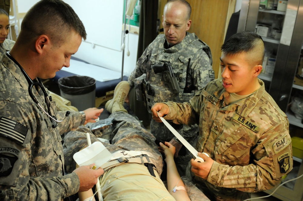 DVIDS - News - First Responders: Newly assigned medics sharpen skills ...