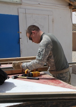 Emplaced cameras strengthen force protection at combined security checkpoints