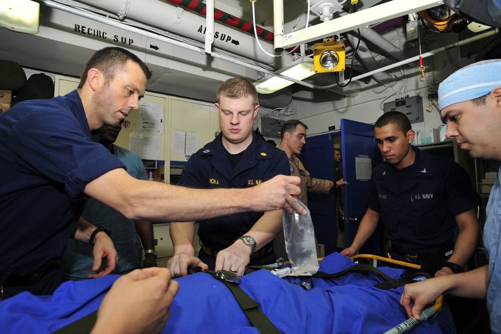 International cooperation assists ill mariner
