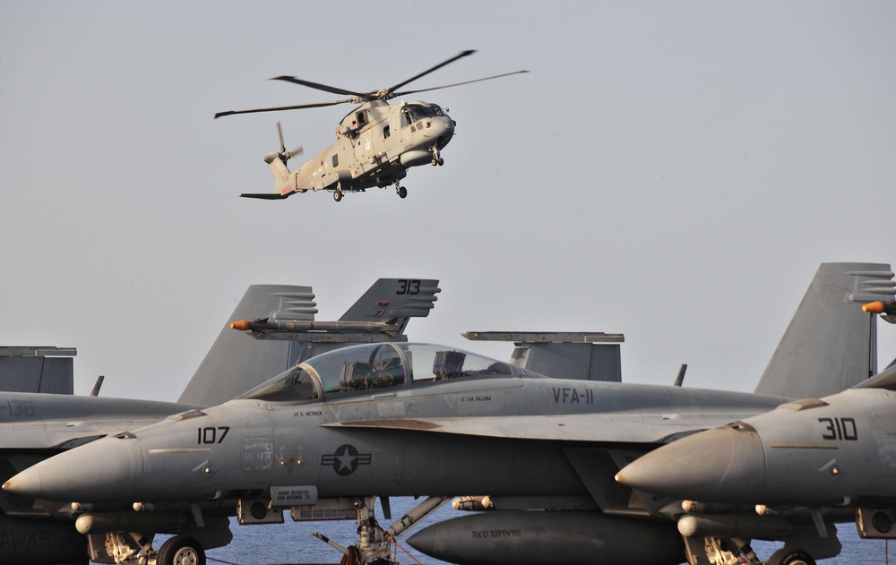 International cooperation assists ill mariner
